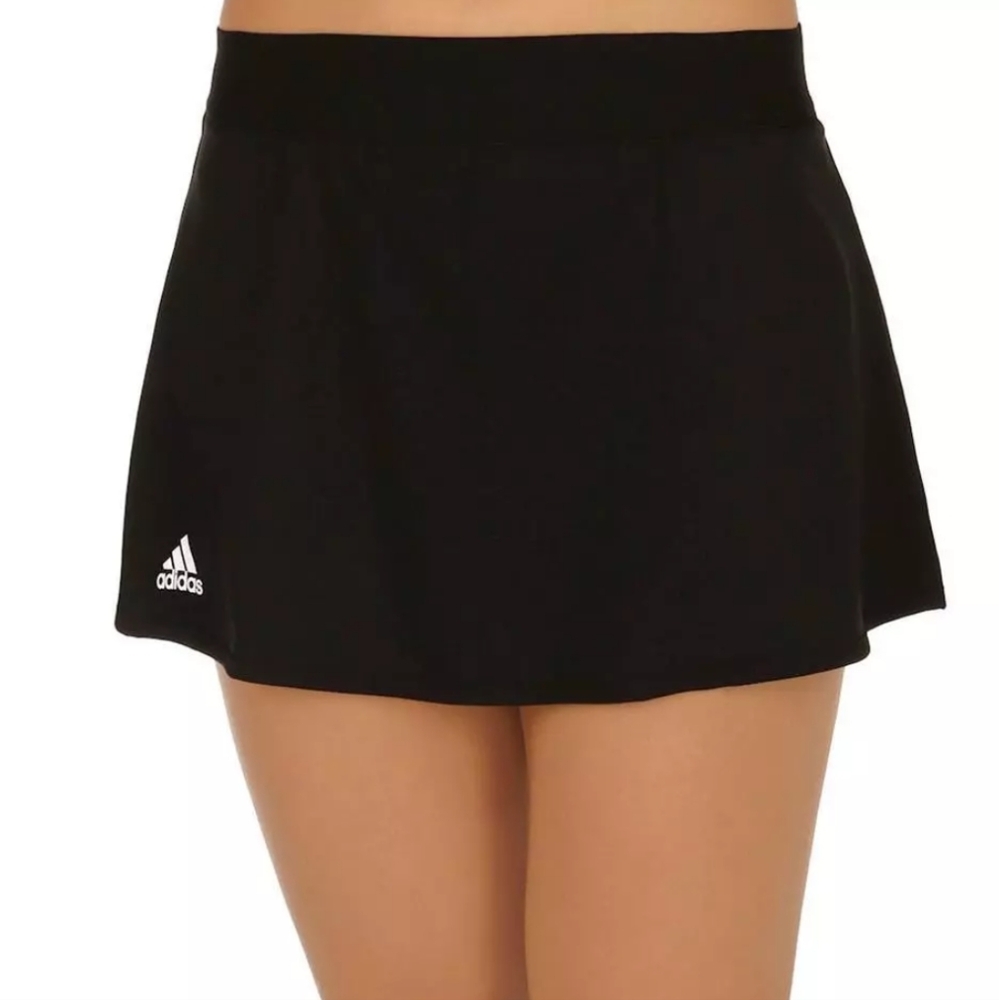 adidas Black Climalite Tennis Athletic Skirt/Skort Size Medium